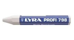 Lyra 4880001 Wasmerkkrijt Profi 798 - Wit (12st)