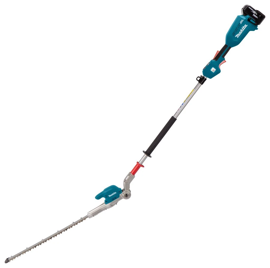 Makita DUN500WRTE LXT 18V Li-Ion Accu Stokheggenschaar Set (2x 5,0Ah) - 50cm - Koolborstelloos 5 Makita DUN500WRTE LXT 18V Li-Ion Accu Stokheggenschaar Set (2x 5,0Ah) - 50cm - Koolborstelloos - Afbeelding 3