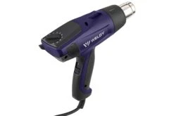 Weldy HG 530-S Heteluchtpistool Incl. 3 Mondstukken - 2000W -HandelFix Winkel 62a09467c1b7ee993223e5adac4db1ae