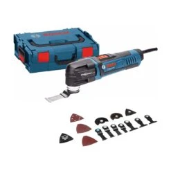 Bosch GOP 30-28 Multitool + 16 Delige Accessoireset In L-Boxx - 300W - 0601237000
