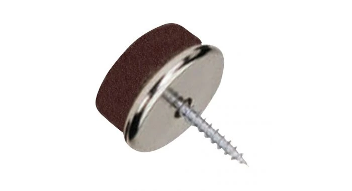 QlinQ 1028344 Viltglijder Schroef - 20mm Vern (8st) 3 QlinQ 1028344 Viltglijder Schroef - 20mm Vern (8st)