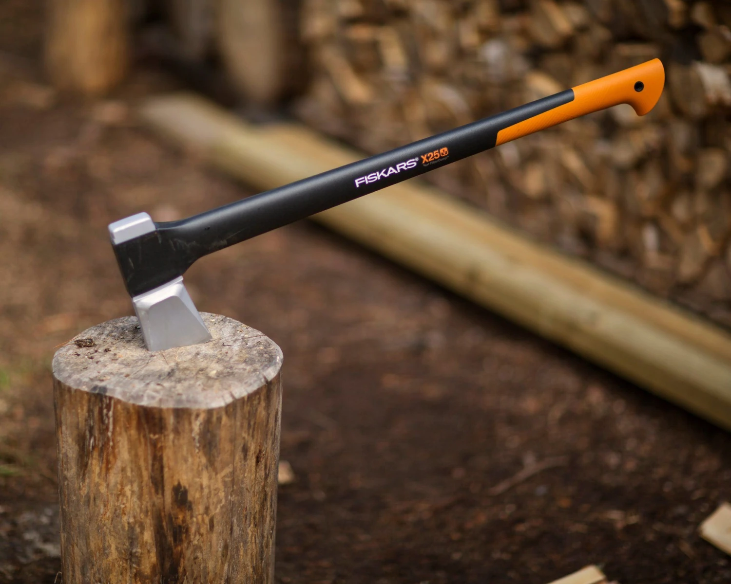 Fiskars X25 Kloofbijl - XL - 720mm - 122483 9 Fiskars X25 Kloofbijl - XL - 720mm - 122483 - Afbeelding 7