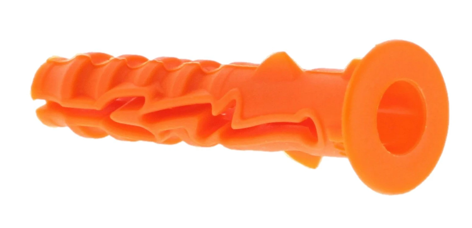 Spit 055718 Nyl Plug D.8X40 Met Kraag (1000st) 3 Spit 055718 Nyl Plug D.8X40 Met Kraag (1000st)