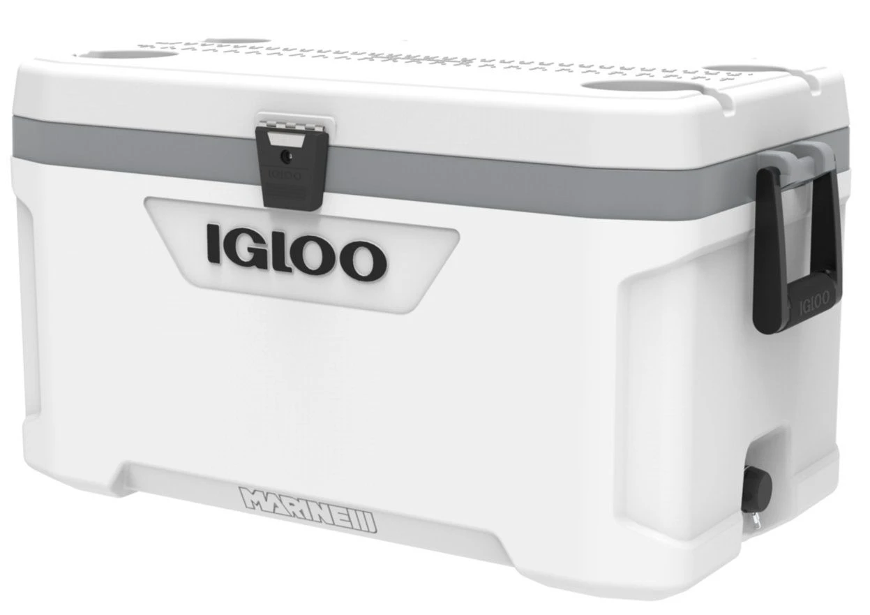 Igloo Marine Ultra 70 Koelbox - 68 Liter - Wit 4 Igloo Marine Ultra 70 Koelbox - 68 Liter - Wit - Afbeelding 2