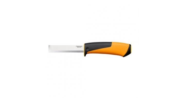 Fiskars 1023621 Timmermansmes Met Slijper (geel) 3 Fiskars 1023621 Timmermansmes Met Slijper (geel)