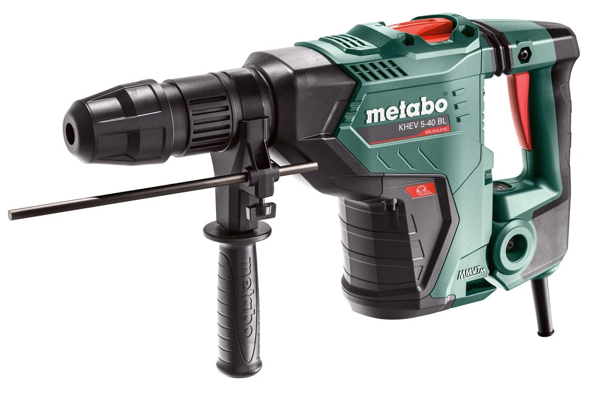 Metabo KHEV 5-40 BL SDS-Max Combihamer In Koffer - 1150W - 8.7J - Koolborstelloos - 600765500 3 Metabo KHEV 5-40 BL SDS-Max Combihamer In Koffer - 1150W - 8.7J - Koolborstelloos - 600765500