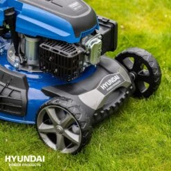 Hyundai 57024 Benzine Grasmaaier - 196cc - 4-takt - Elektrische Start -HandelFix Winkel 6444018b393f96dc5b5daf050f0b7cfd