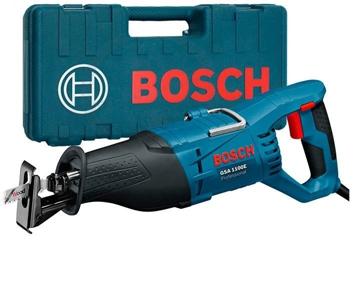 Bosch GSA 1100 E Reciprozaag In Koffer Incl. 20 Zaagbladen - 1100W - GSA 1100 E Reciprozaag 4 Bosch GSA 1100 E Reciprozaag In Koffer Incl. 20 Zaagbladen - 1100W - GSA 1100 E Reciprozaag - Afbeelding 2