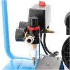 Airpress LMO 50-270 Compressor - Olievrij - 1,5 KW - 8 Bar - 256 L/min - 50L 10 Airpress LMO 50-270 Compressor - Olievrij - 1,5 KW - 8 Bar - 256 L/min - 50L - Afbeelding 8