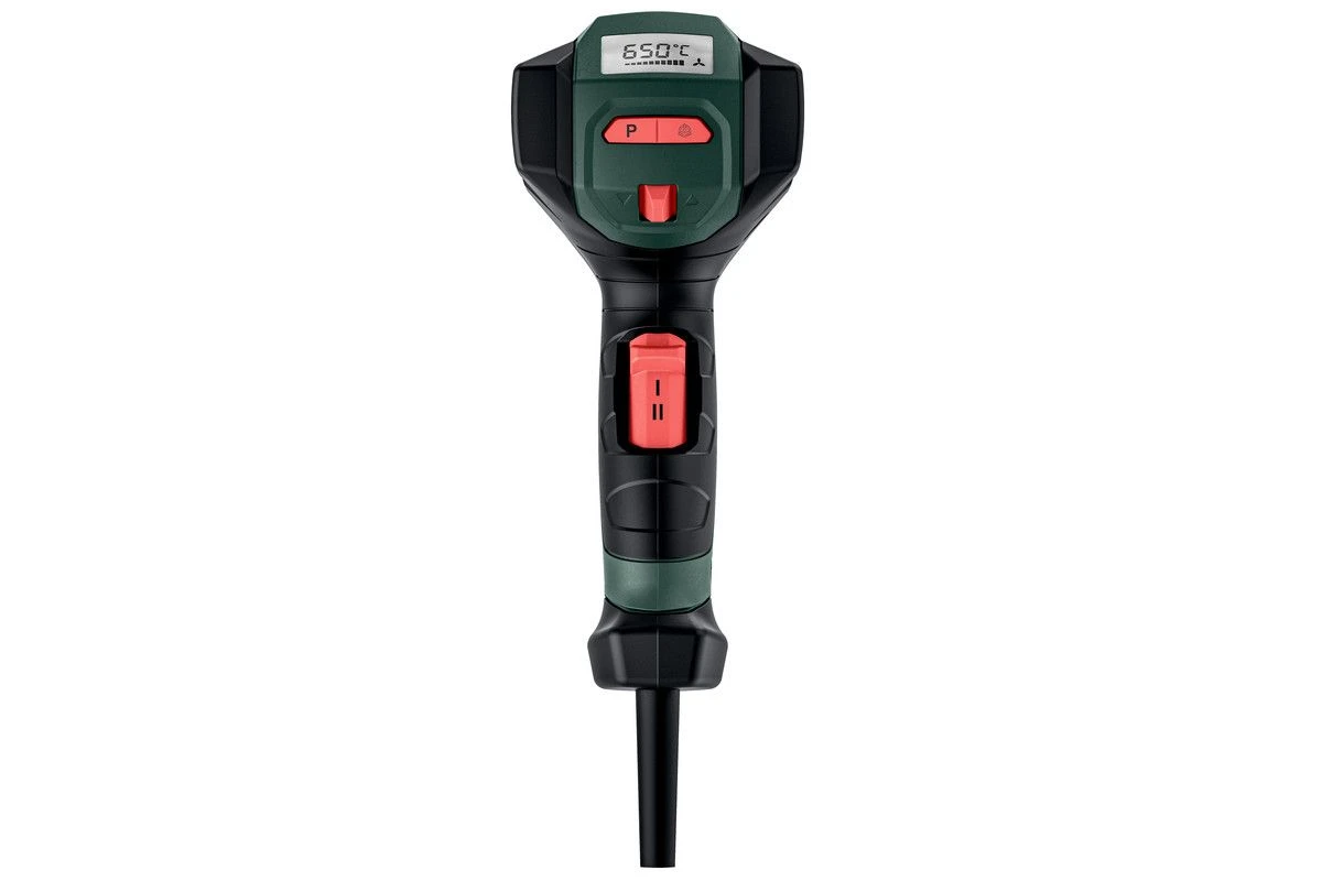 Metabo HGE 23-650 LCD Heteluchtpistool - 2300W - 603065000 4 Metabo HGE 23-650 LCD Heteluchtpistool - 2300W - 603065000 - Afbeelding 2