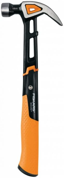 Fiskars 1027202 IsoCore Klauwhamer M, Gebogen