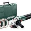 Metabo WQ 1100-125 Haakse Slijper In Koffer Incl. 2 Diamantzaagbladen - 1100W - 125mm - 610035510 -HandelFix Winkel 65463feef6cbab8a2c5b098b0e617f0e