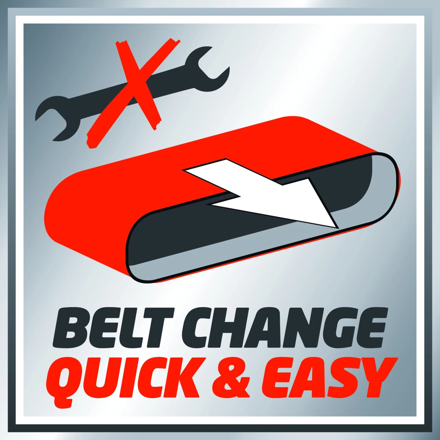 Einhell TC-BS 8038 Bandschuurmachine - 850W - 75 X 533mm - 4466260 5 Einhell TC-BS 8038 Bandschuurmachine - 850W - 75 X 533mm - 4466260 - Afbeelding 3