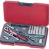 Teng Tools T1435AF 35-delige Doppenset Met Ratel - Inch - 1/4" - 172470205 -HandelFix Winkel 658a1890546fbad3d93ead2f7685e533