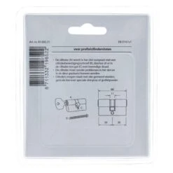 Starx 87.602.21 Profielcilinder - 61mm -HandelFix Winkel 658b2ccf7025dc4386a9d4308faf03b5