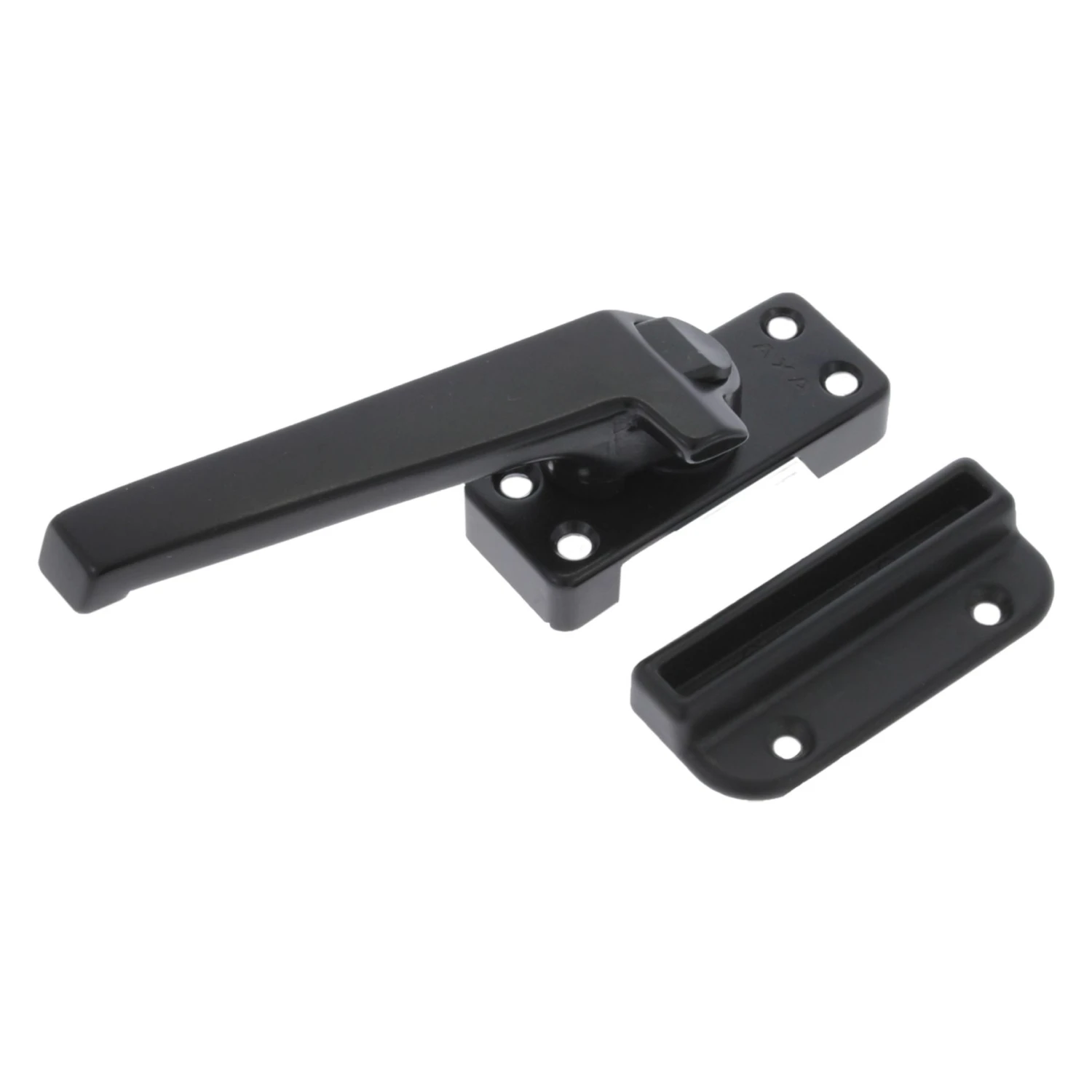 Starx 87.604.48 Raamsluiting Met Nok En Knop - Links - Zwart 6 Starx 87.604.48 Raamsluiting Met Nok En Knop - Links - Zwart - Afbeelding 4