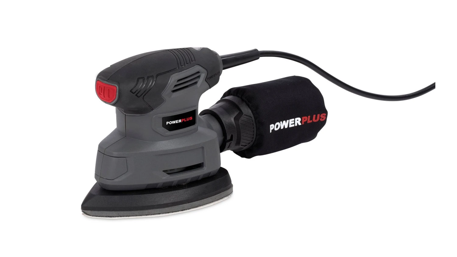 Powerplus POWESET5 Handpalmschuurmachine + 100 Schuurvellen In Koffer- 140W 7 Powerplus POWESET5 Handpalmschuurmachine + 100 Schuurvellen In Koffer- 140W - Afbeelding 5