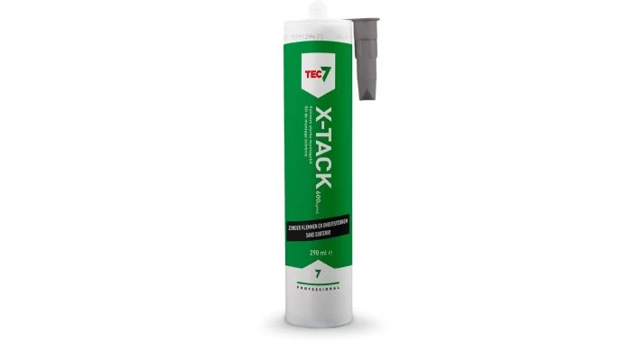 TEC7 X-Tack Montagekit - Grijs - Patroon - 290ml - 534535000 3 TEC7 X-Tack Montagekit - Grijs - Patroon - 290ml - 534535000