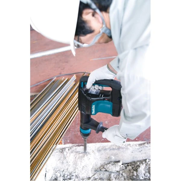 Makita HM0870C SDS-max Breekhamer In Koffer - 1100W - 7,6J 4 Makita HM0870C SDS-max Breekhamer In Koffer - 1100W - 7,6J - Afbeelding 2