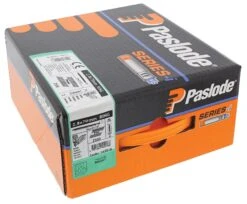 Paslode 142022 Papiergebonden Stripnagels Incl. Gas IM90 - 2,8x80mm - Ring Blank Rd (2500st) -HandelFix Winkel 67a75d4fd52450cdebf521740467852d 2
