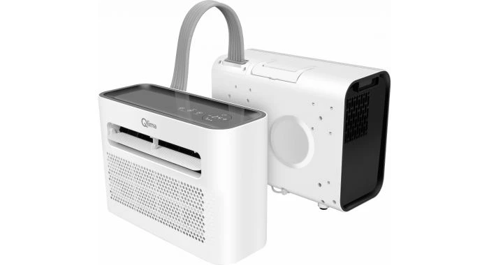 Qlima MS-AC 5001 Split Unit Airconditioner Wit/Zwart - 1,46kW 3 Qlima MS-AC 5001 Split Unit Airconditioner Wit/Zwart - 1,46kW