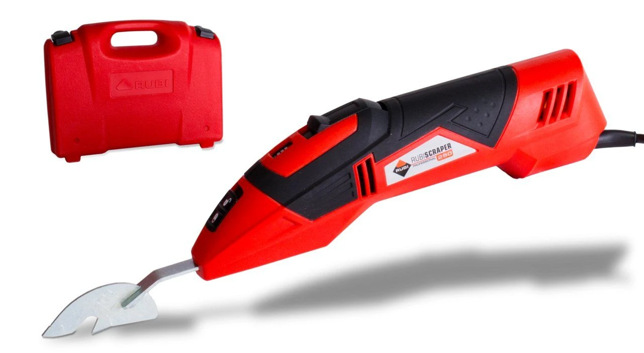 Rubi 66940 Rubiscraper 250 Voegenkrabber - 250W 3 Rubi 66940 Rubiscraper 250 Voegenkrabber - 250W