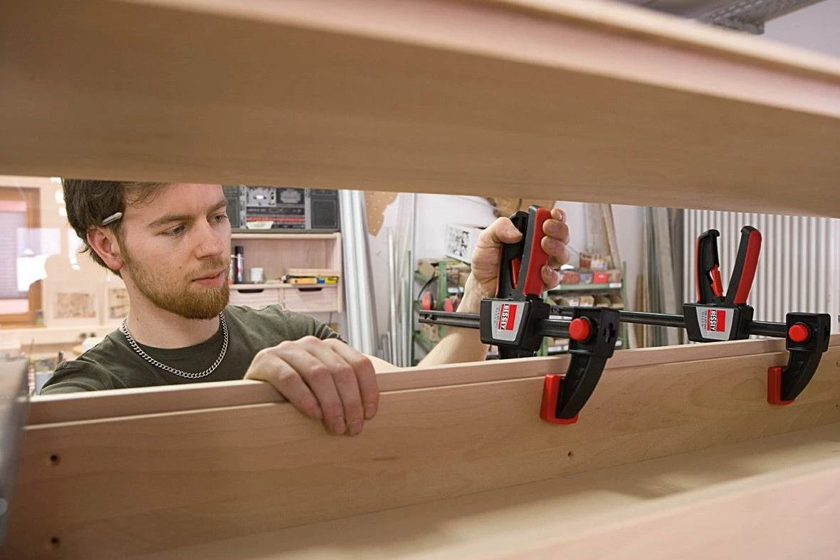 Bessey EZS158 Eenhands Lijmtang - 150 X 80mm 6 Bessey EZS158 Eenhands Lijmtang - 150 X 80mm - Afbeelding 4