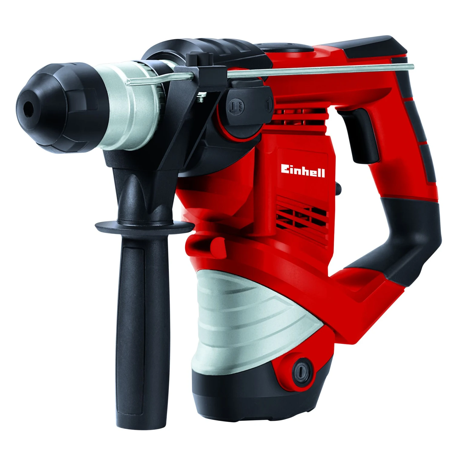 Einhell TH-RH 900/1 SDS-plus Combihamer In Koffer - 900W - 3J - 4258237 4 Einhell TH-RH 900/1 SDS-plus Combihamer In Koffer - 900W - 3J - 4258237 - Afbeelding 2