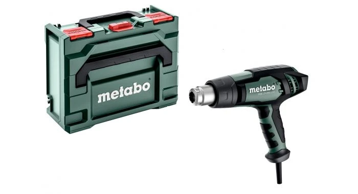 Metabo HGE 23-650 LCD Heteluchtpistool Incl. Accessoires In MetaboBox - 2300W 3 Metabo HGE 23-650 LCD Heteluchtpistool Incl. Accessoires In MetaboBox - 2300W