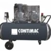 Contimac CM 505/10/100 W Compressor - 3 PK - 10 Bar - 500 L/min - 100 L -HandelFix Winkel 698e2c73be0baa9f862e330906f6d0fd
