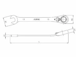 Sonic 601219 Ratelringsteeksleutelset 12-kant In Etui - 12 Delig -HandelFix Winkel 69c1e3ed9e593f14e11895f39656f9f7