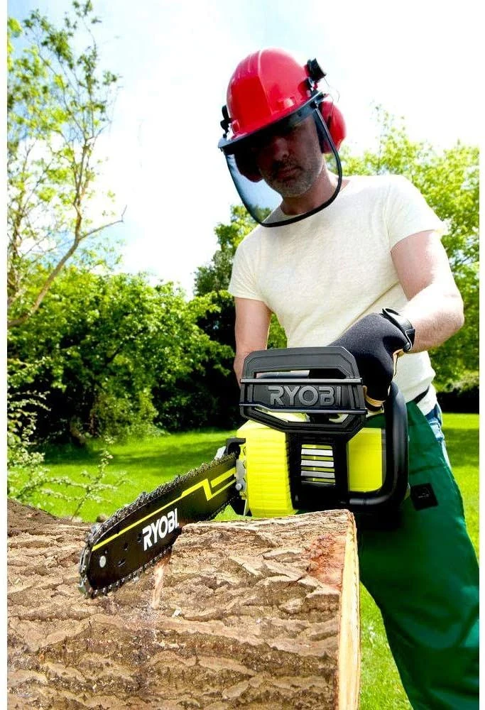 Ryobi RCS2340B Kettingzaag - 2300W - 40cm - 5133004340 6 Ryobi RCS2340B Kettingzaag - 2300W - 40cm - 5133004340 - Afbeelding 4