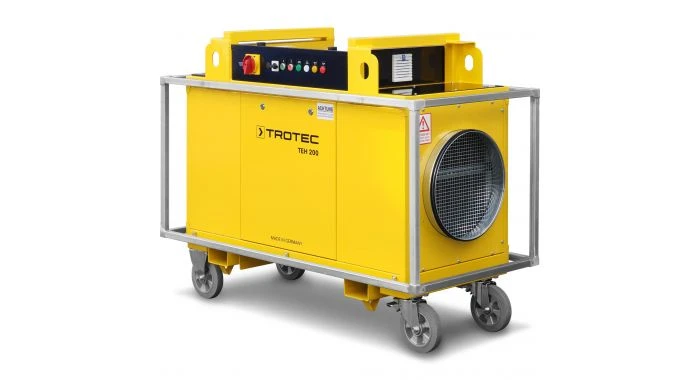 Trotec TEH 200 Elektrische Kachel - 40kW 3 Trotec TEH 200 Elektrische Kachel - 40kW
