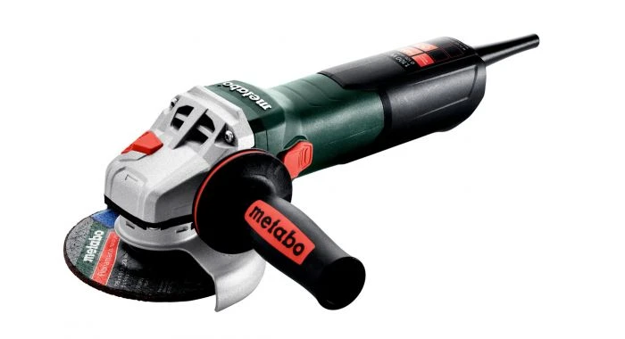 Metabo W 11-125 Quick Haakse Slijper - 1100W - 125mm - 3,2Nm 3 Metabo W 11-125 Quick Haakse Slijper - 1100W - 125mm - 3,2Nm