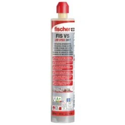 Fischer 93180 FIS VS 300 T Injectiemortel Incl. 2 Mengtuiten - 300ml