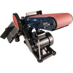 FERM BGM1022 Tafel Band- En Schijfschuurmachine - 350W - 100 X 915mm -HandelFix Winkel 6c7a877d2c77d3ca5f1c5fbe84d066f2
