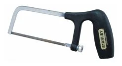 Stanley 1-15-317 Mini Metaalzaag Met Kunststof Pistoolgreep - 150mm