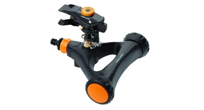 Fiskars 1023656 Sectorsproeier, Metaal Met Wielen 3 Fiskars 1023656 Sectorsproeier, Metaal Met Wielen