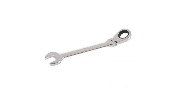 Silverline 228556 Steek-/ringratelsleutel Met Flexibele Kop - 24mm 3 Silverline 228556 Steek-/ringratelsleutel Met Flexibele Kop - 24mm