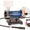 Scheppach HG34 Dubbele Slijpmachine 3" - 120W - 230 X 145 X 130mm -HandelFix Winkel 6e47649655537a0984ba54314bb6b5c2