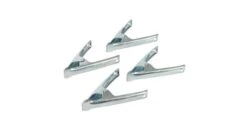 Silverline 878971 Zeilklemmen - 50mm (4st)