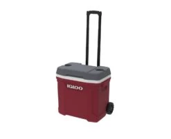 Igloo Latitude 30 Roller Koelbox Op Wielen - 28 Liter - Rood