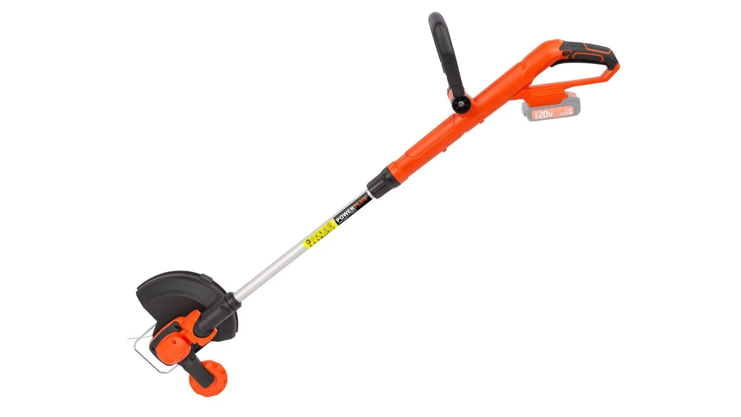 Powerplus POWDPG75420 20V Accu Grastrimmer Set (1x 2.0Ah) - 25cm 10 Powerplus POWDPG75420 20V Accu Grastrimmer Set (1x 2.0Ah) - 25cm - Afbeelding 8