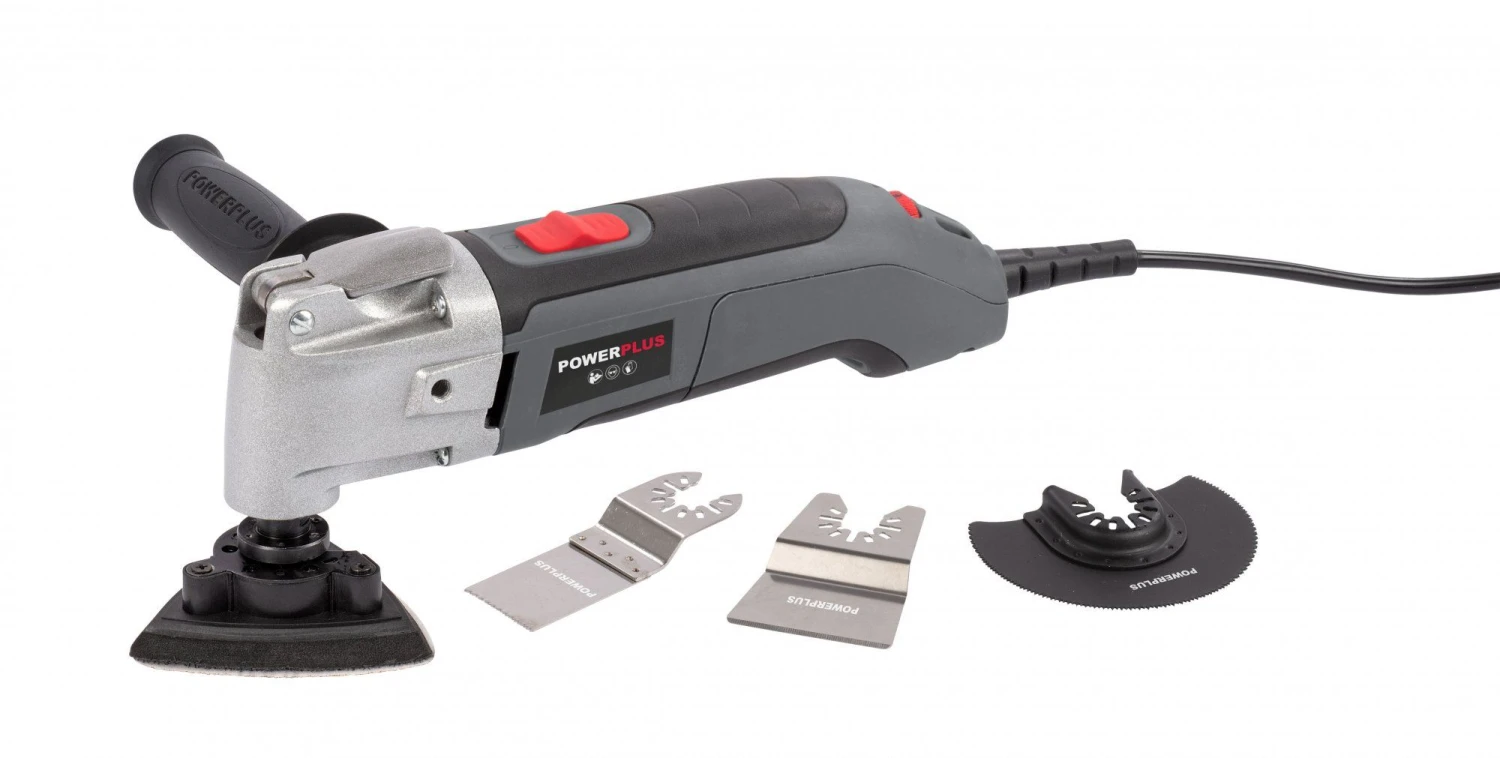 Powerplus POWE80015 Oscillerende Multitool - 300W 4 Powerplus POWE80015 Oscillerende Multitool - 300W - Afbeelding 2