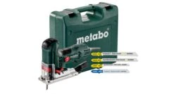 Metabo STE 100 QUICK SET Decoupeerzaag Incl. 20 Decoupeerzaagbladen In Koffer - 710W - T-greep - Variabel - 601100900