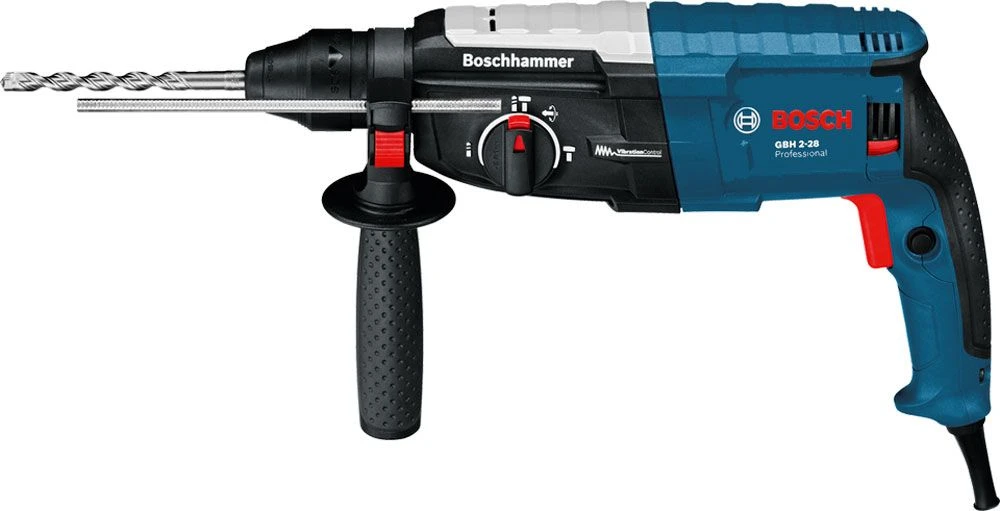 Bosch GBH 2-28 SDS-plus Combihamer In Koffer - 880W - 3,2J - 0611267500 3 Bosch GBH 2-28 SDS-plus Combihamer In Koffer - 880W - 3,2J - 0611267500