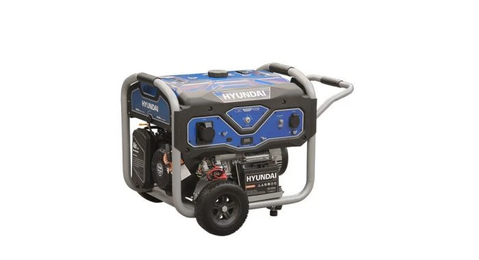 Hyundai LS6875EB Benzine Generator Met Elektrische Start - OHV Motor - 5000W - 55053 3 Hyundai LS6875EB Benzine Generator Met Elektrische Start - OHV Motor - 5000W - 55053