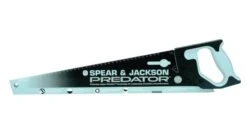 Spear & Jackson 5.071.42 Predator HP Handzaag - Softgrip - 500mm - 14TPI - PVC/Plastic