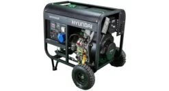 Hyundai DHY6000 LEK Standby-dieselgenerator - 5000W - 55265