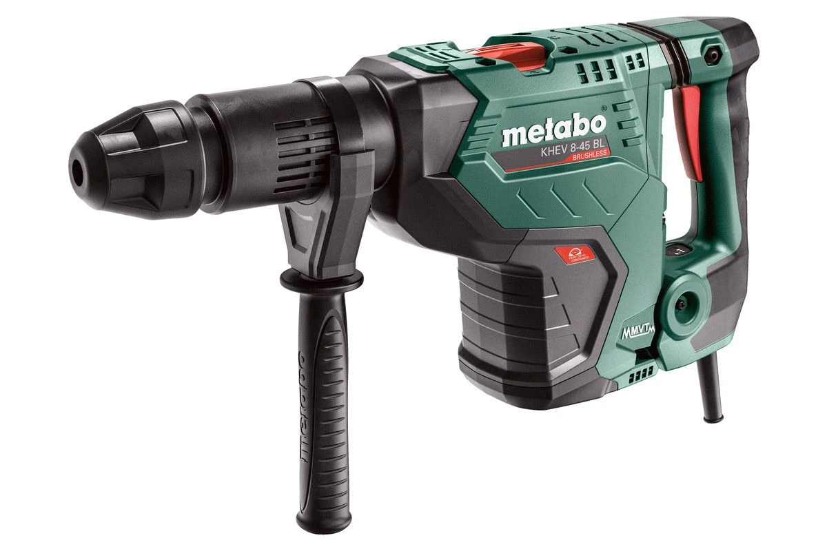 Metabo KHEV 8-45 BL SDS-Max Combihamer In Koffer - 1500W - 12,2J - Koolborstelloos - 600766500 3 Metabo KHEV 8-45 BL SDS-Max Combihamer In Koffer - 1500W - 12,2J - Koolborstelloos - 600766500